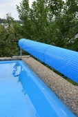 bazénový lem typ Vlna z vymývaného betonu