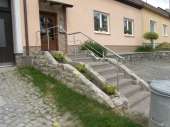 obklad Ltyp vnitřní v povrchu Tambora použitý na obložení vstupního schodiště