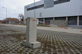 betonová zábrana kotva