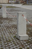 betonová zábrana kotva