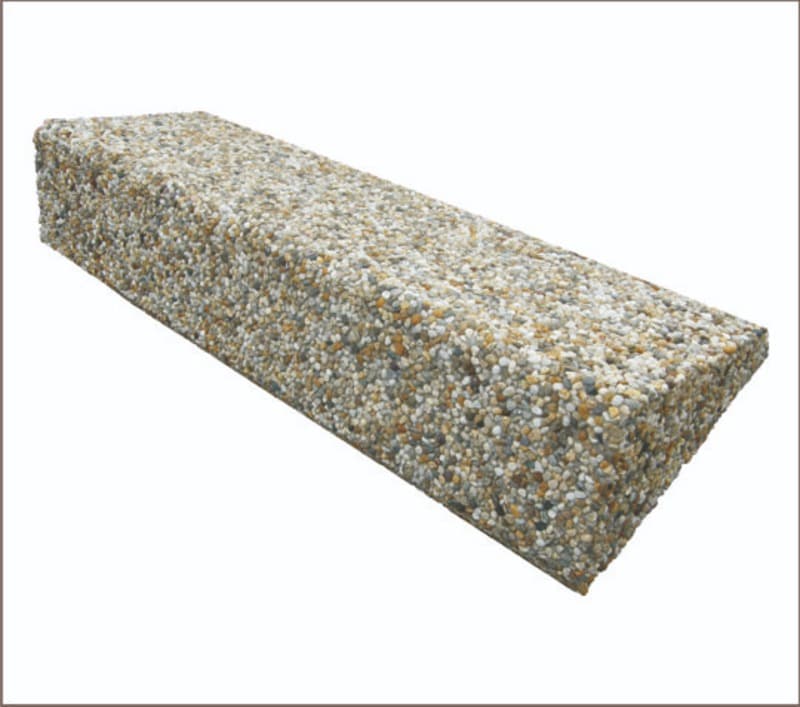 Schodišťový stupeň plný