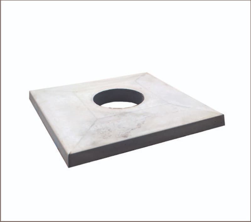 Stříška komínová s otvorem