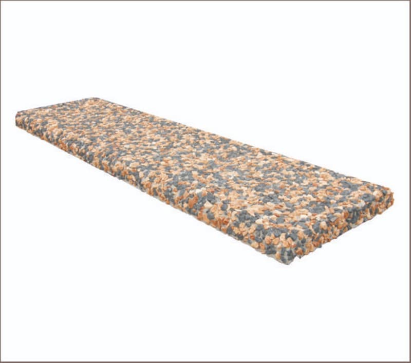 Stříška plochá vymývaná