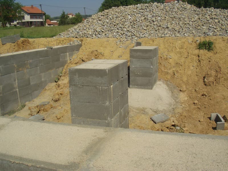 Vyzdívání ze ztraceného bednění
