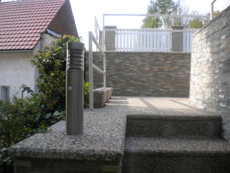 Vymývaná dlažba 40x40/5cm 2HRANY POHLEDOVÉ