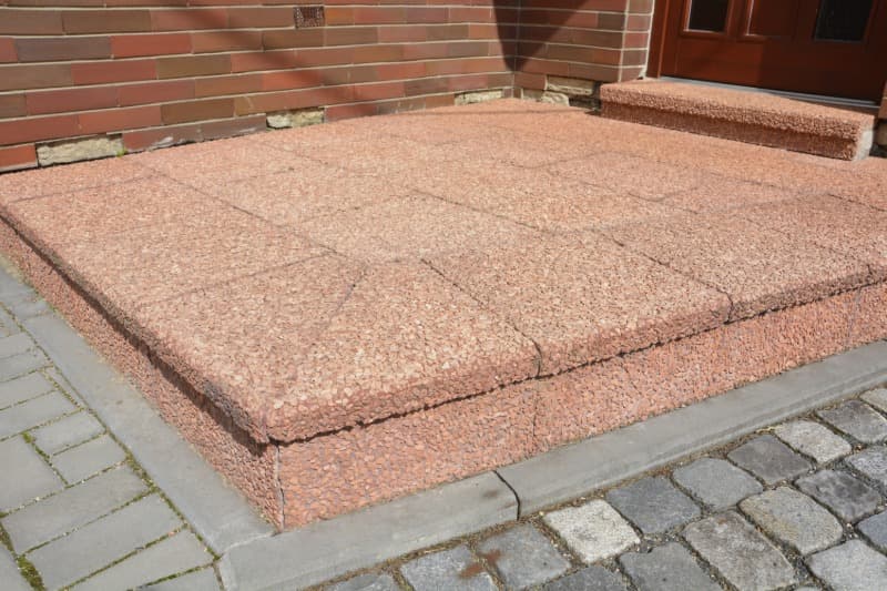 Vymývaná dlažba 60x40/5cm 1HRANA POHLEDOVÁ