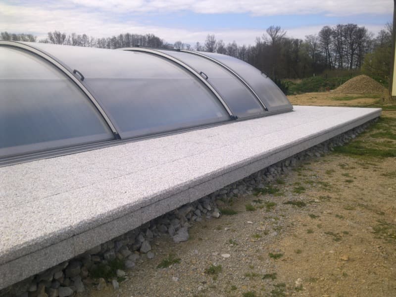 Vymývaná dlažba 60x40/5cm 1HRANA POHLEDOVÁ