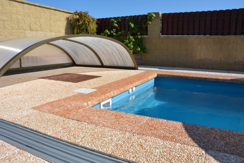 Bazénový lem Ltyp - KRUHOVÝ SEGMENT pr.2m