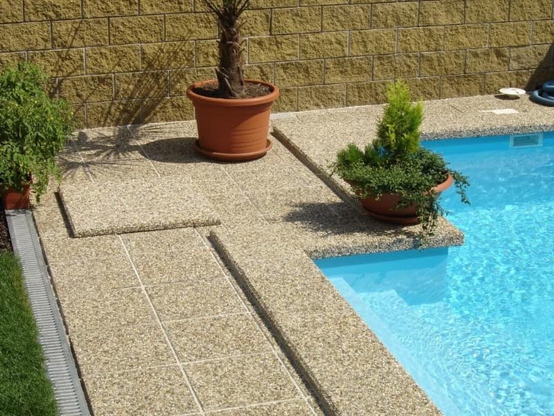 Bazénový lem Ltyp - KRUHOVÝ SEGMENT pr.2m