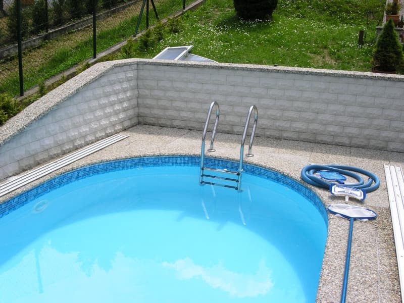 Bazénový lem typ Deska - ROH3 průměr 1m