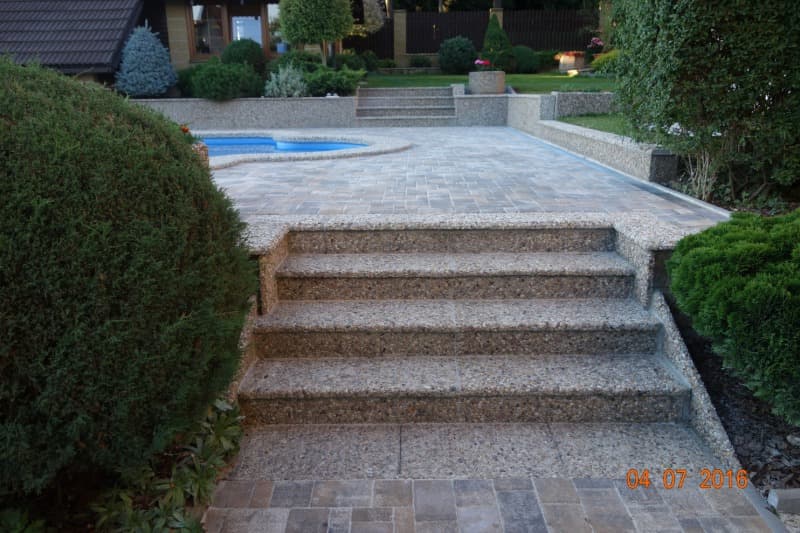 Obkladová podstupnice 100x14x3cm