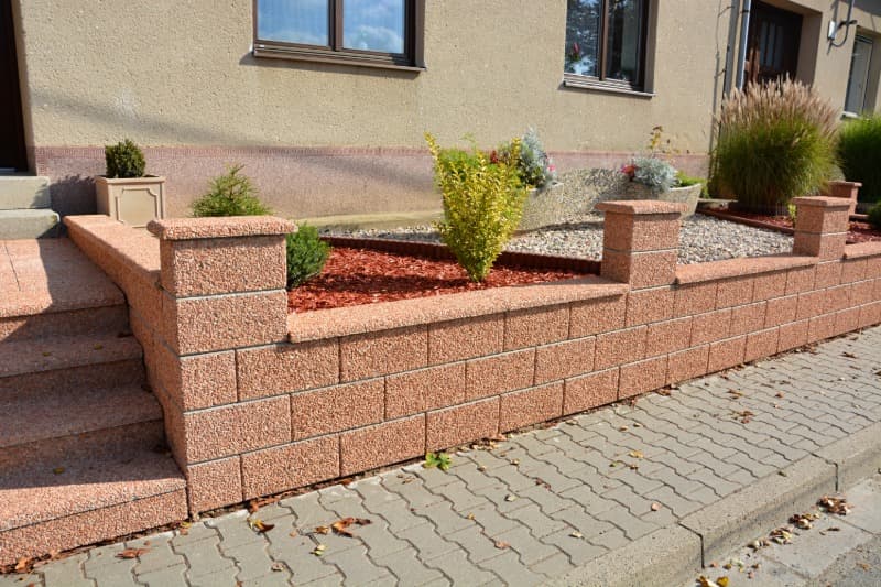 Plotová tvárnice vymývaná 40x20/20cm průběžná