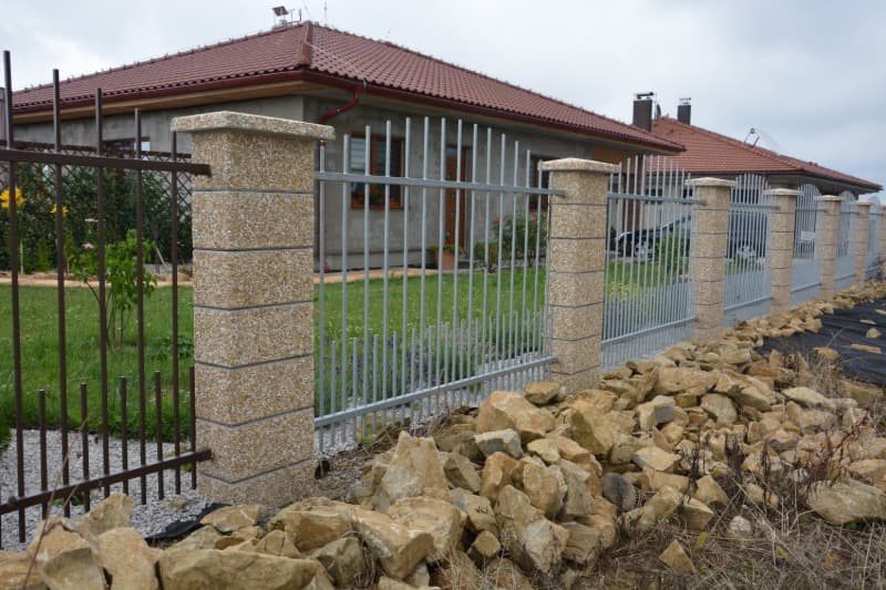 Pilířová tvárnice vymývaná 60x60/42cm