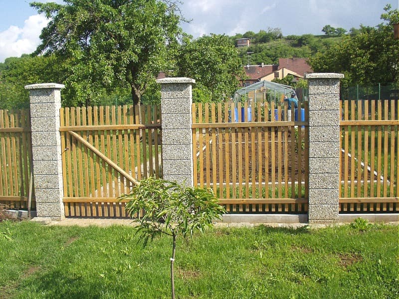 Pilířová tvárnice vymývaná 60x60/42cm