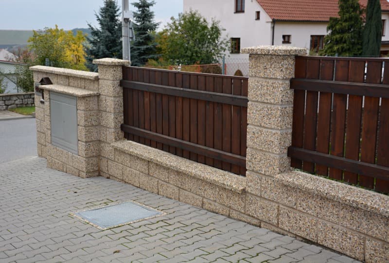 Pilířová tvárnice vymývaná 60x60/42cm