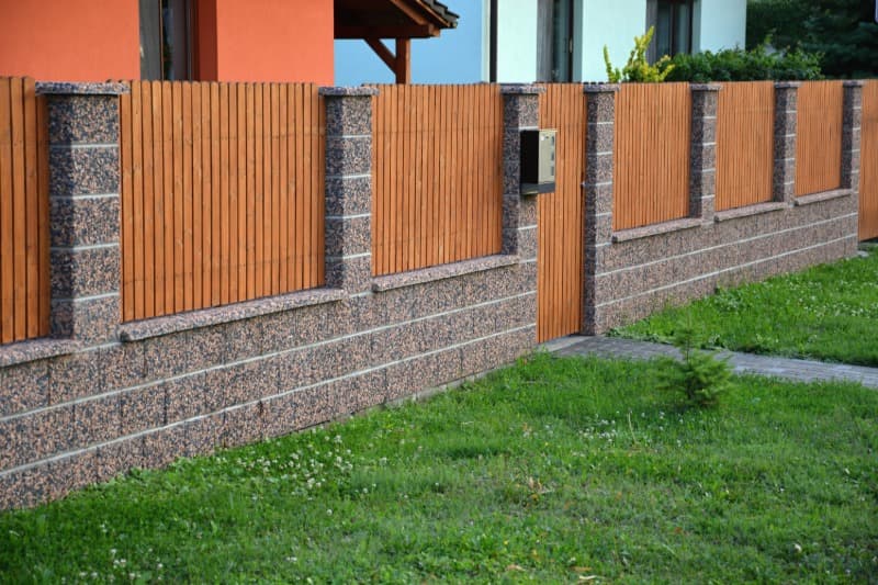 Pilířová tvárnice vymývaná 60x60/42cm