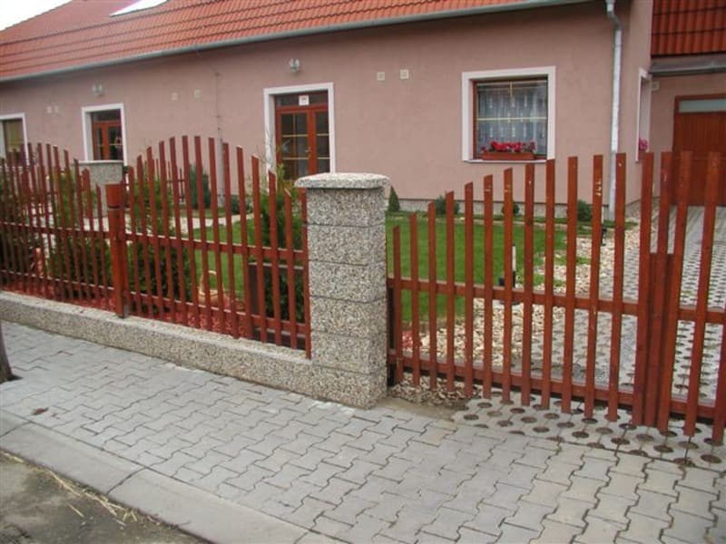 Pilířová tvárnice vymývaná 60x60/42cm