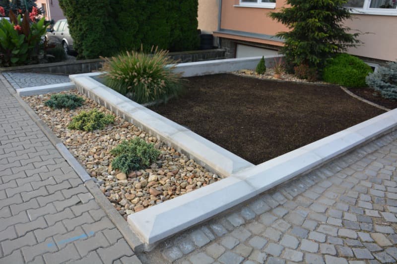 Stříška hladká VALBA 31x50cm šedá