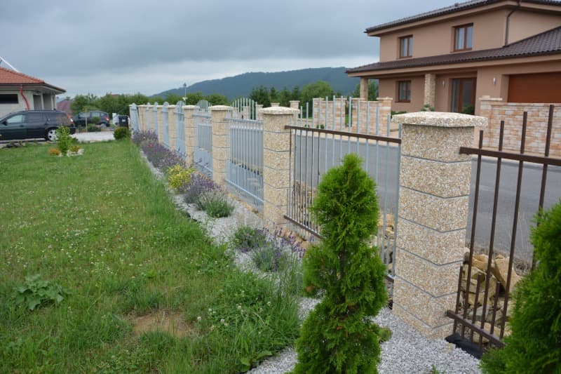 Stříška vymývaná polovalba 31x100cm