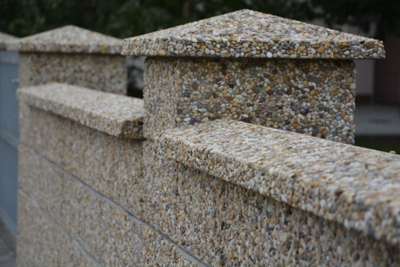 Stříška vymývaná polovalba 31x100cm