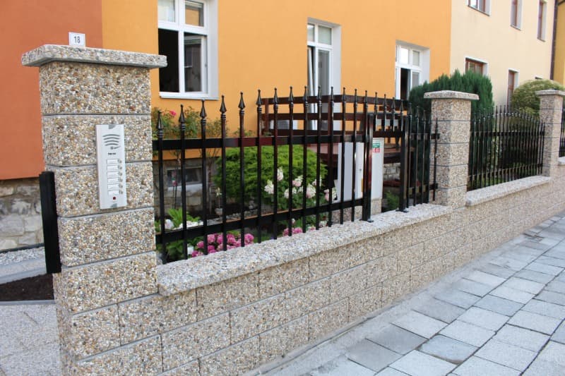 Stříška vymývaná polovalba 31x100cm