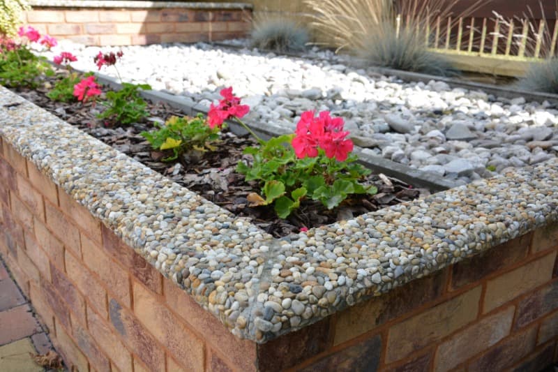 Stříška vymývaná plochá 37x100cm