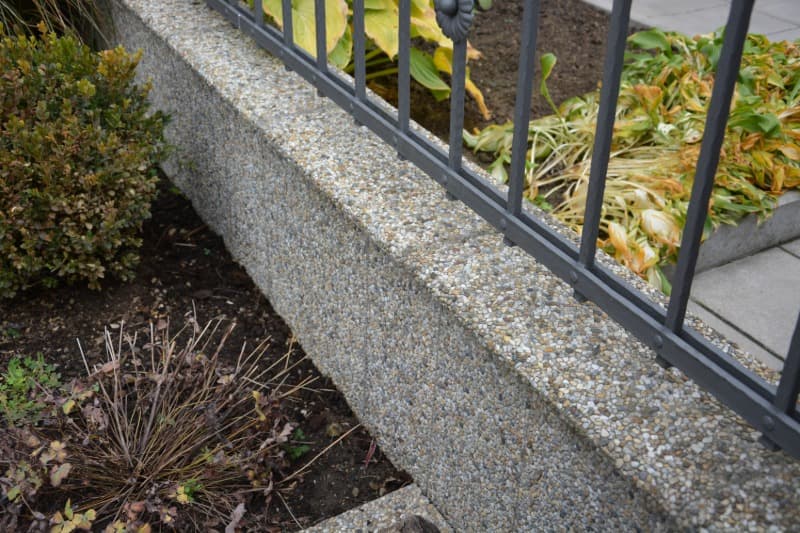 Stříška vymývaná plochá 37x100cm