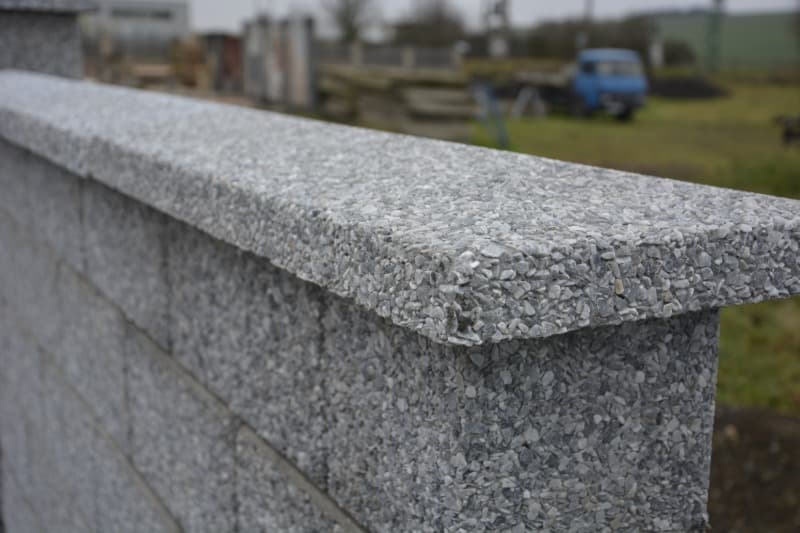 Stříška vymývaná plochá 37x100cm