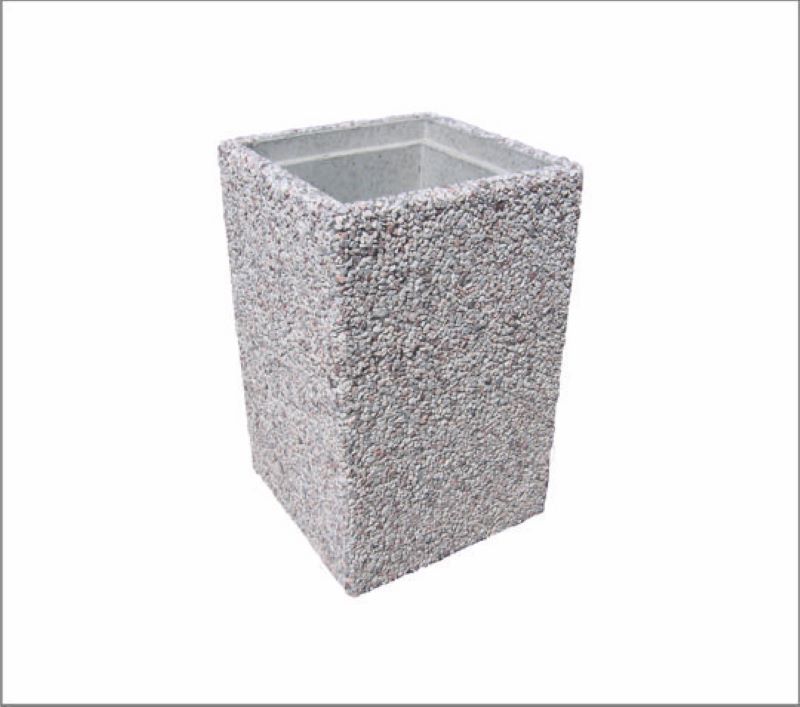 Odpadkový koš HUGO bez stříšky