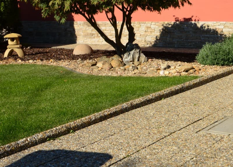 Obrubník vymývaný 50x4/25cm