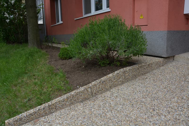 Obrubník vymývaný 50x4/25cm