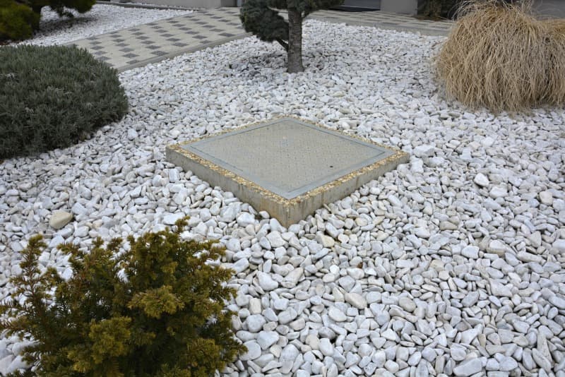 Šachtový komplet se dnem