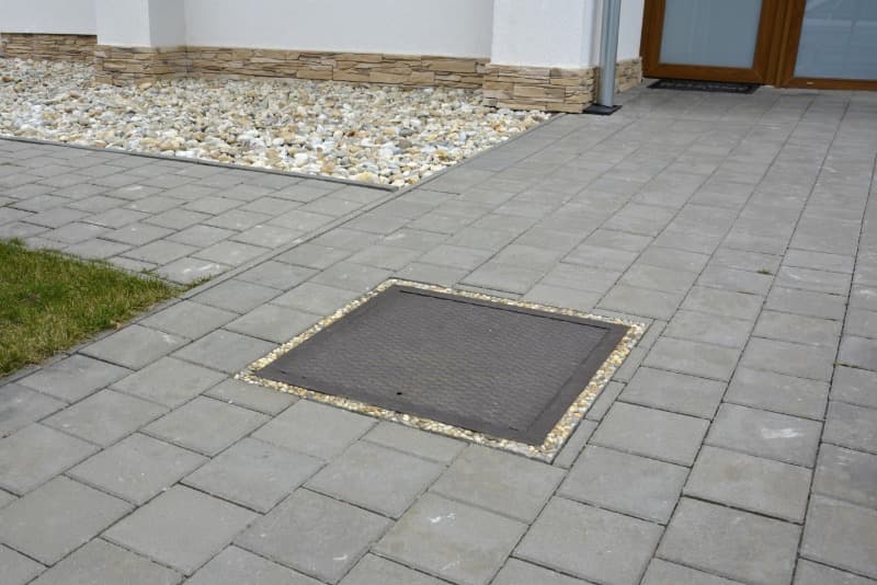 Šachtový komplet se dnem