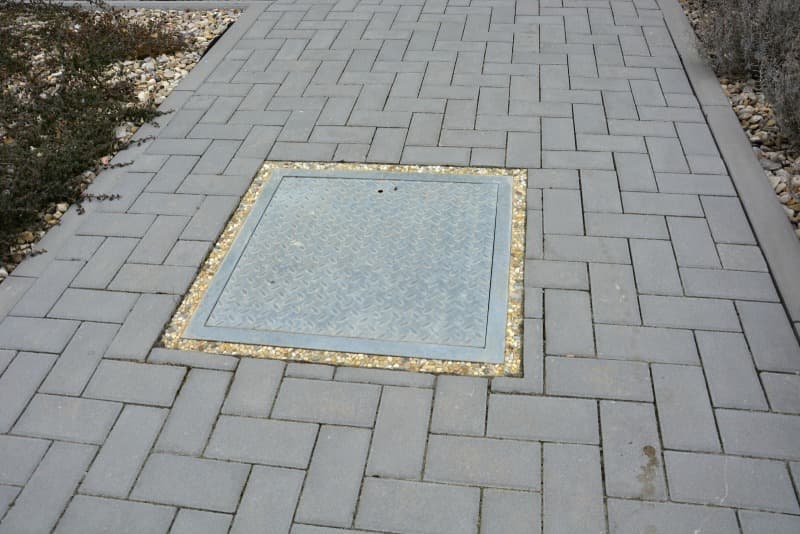 Šachtový komplet se dnem