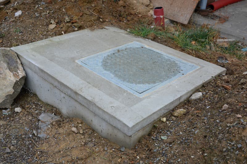 Šachtový komplet se dnem