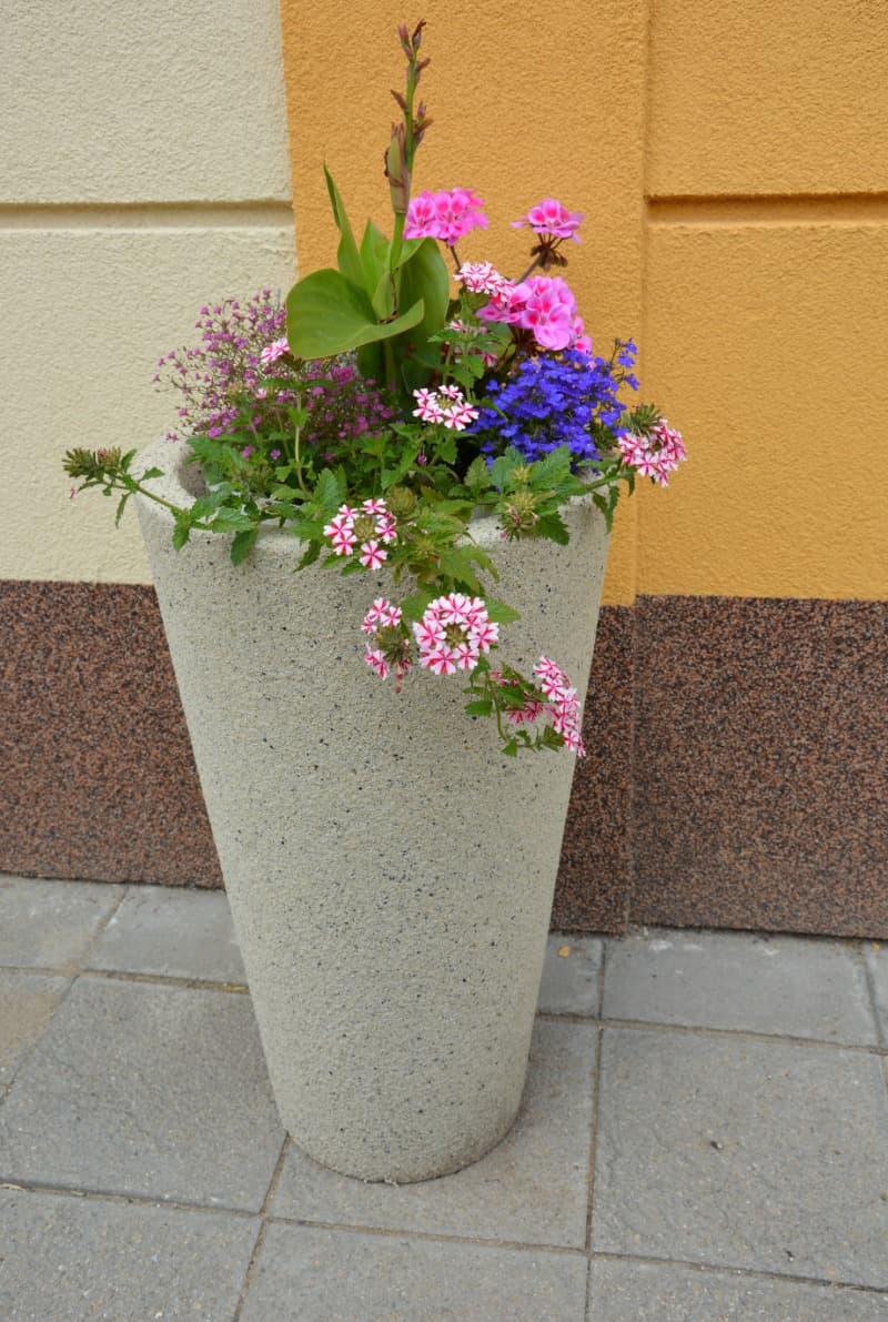 Květináč CORA2 - výška 70cm