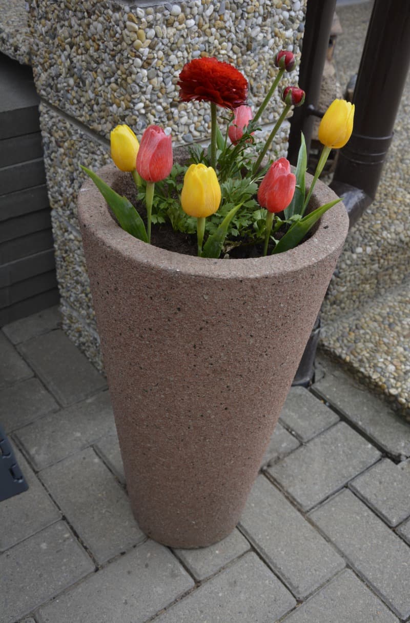 Květináč CORA2 - výška 70cm