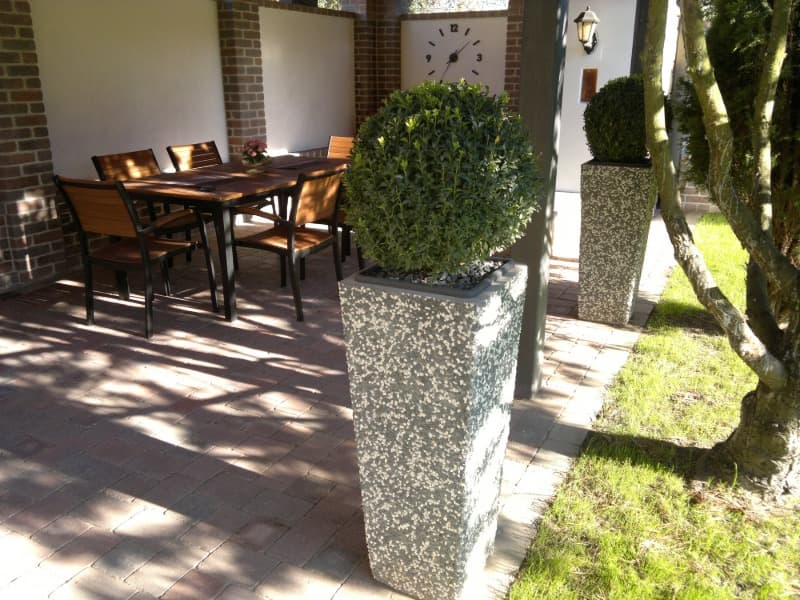 Květináč ZARA1 - výška 45cm