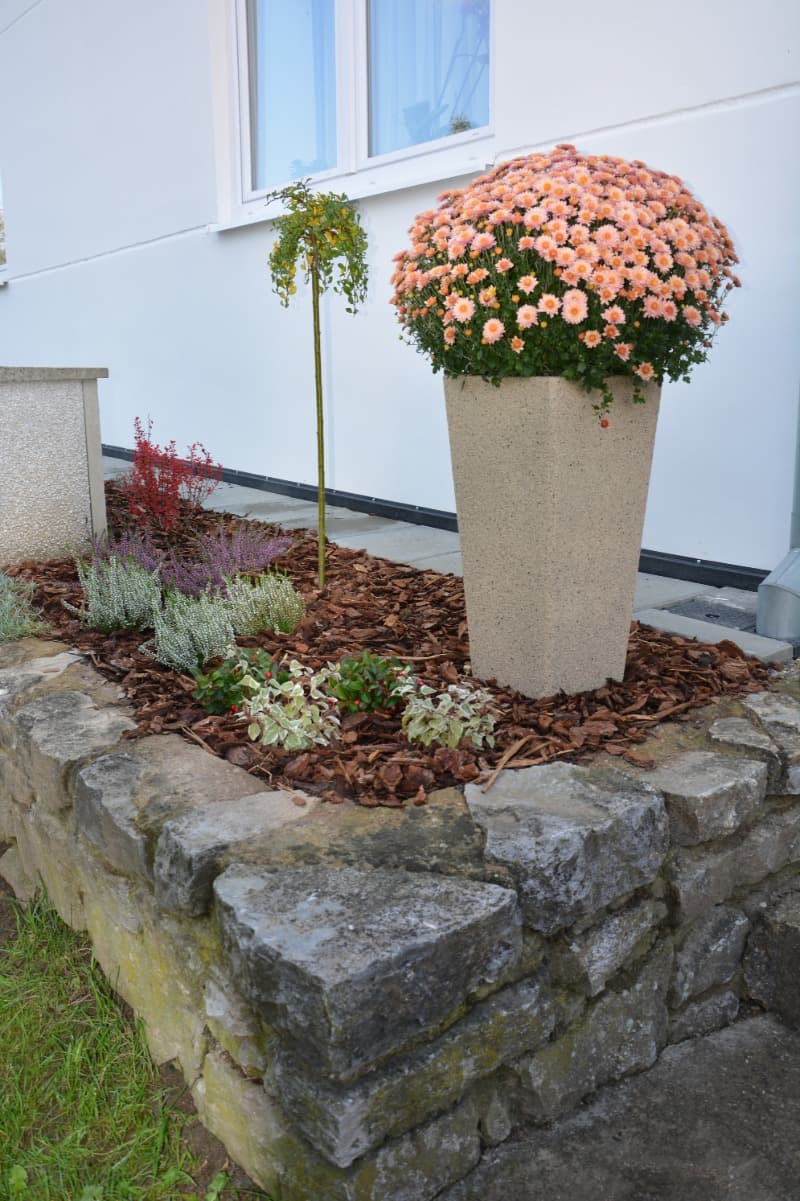 Květináč ZARA1 - výška 45cm