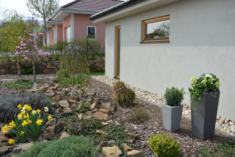 Květináč ZARA4 - výška 90cm