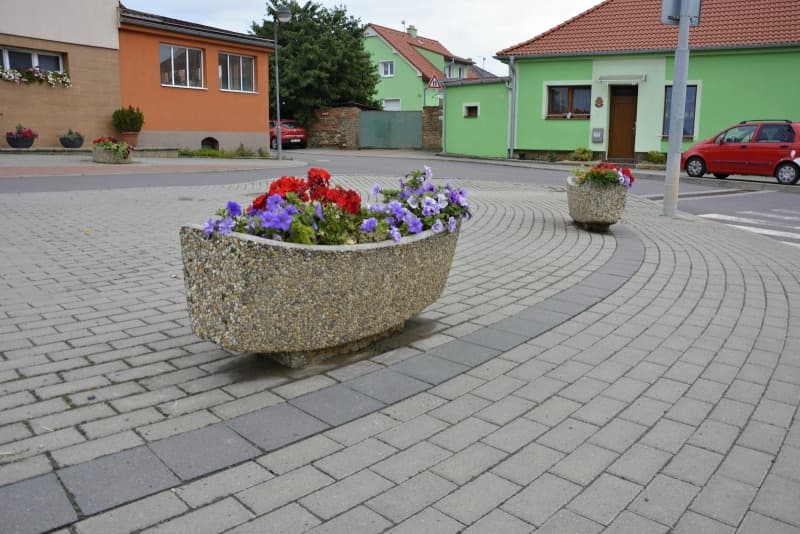 Sestava truhlíků BRITA