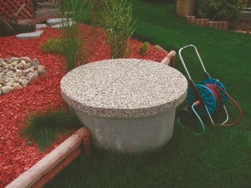 Poklop vymývaný průměr 100cm