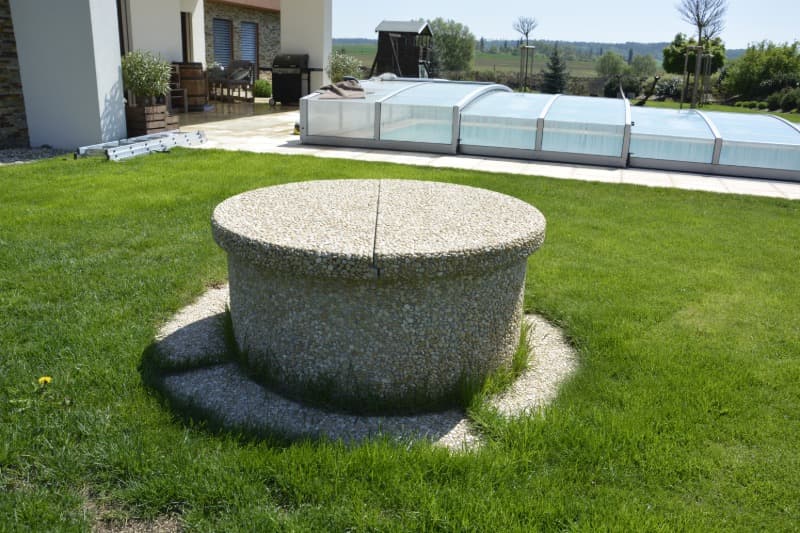 Poklop vymývaný průměr 135cm