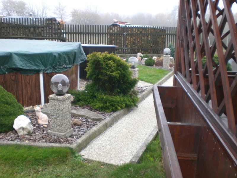 Zahradní osvětlení ALDA1 - výška 51cm