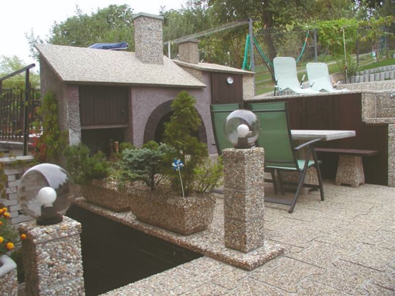 Zahradní osvětlení ALDA1 - výška 51cm