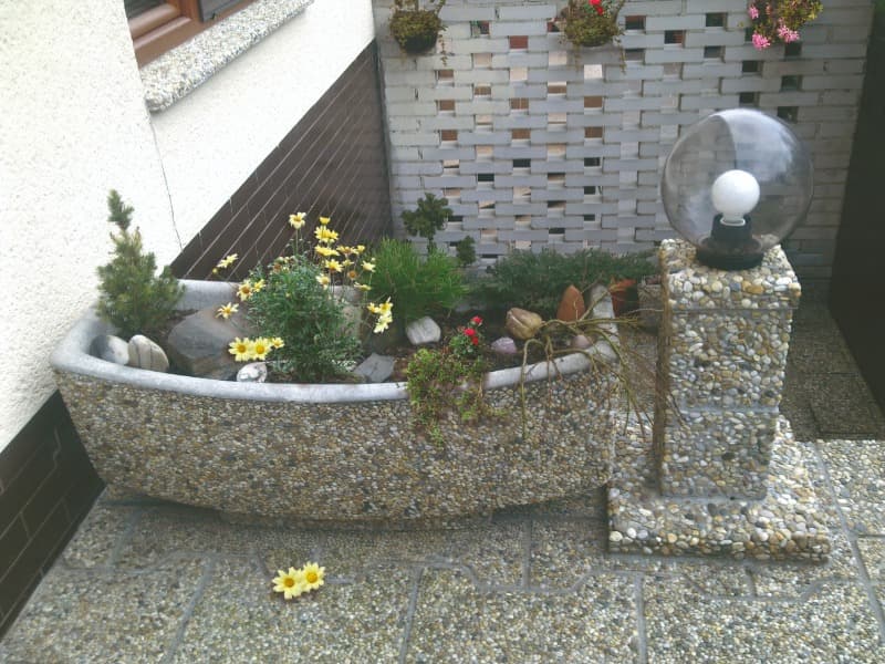 Zahradní osvětlení ALDA2 - výška 72cm