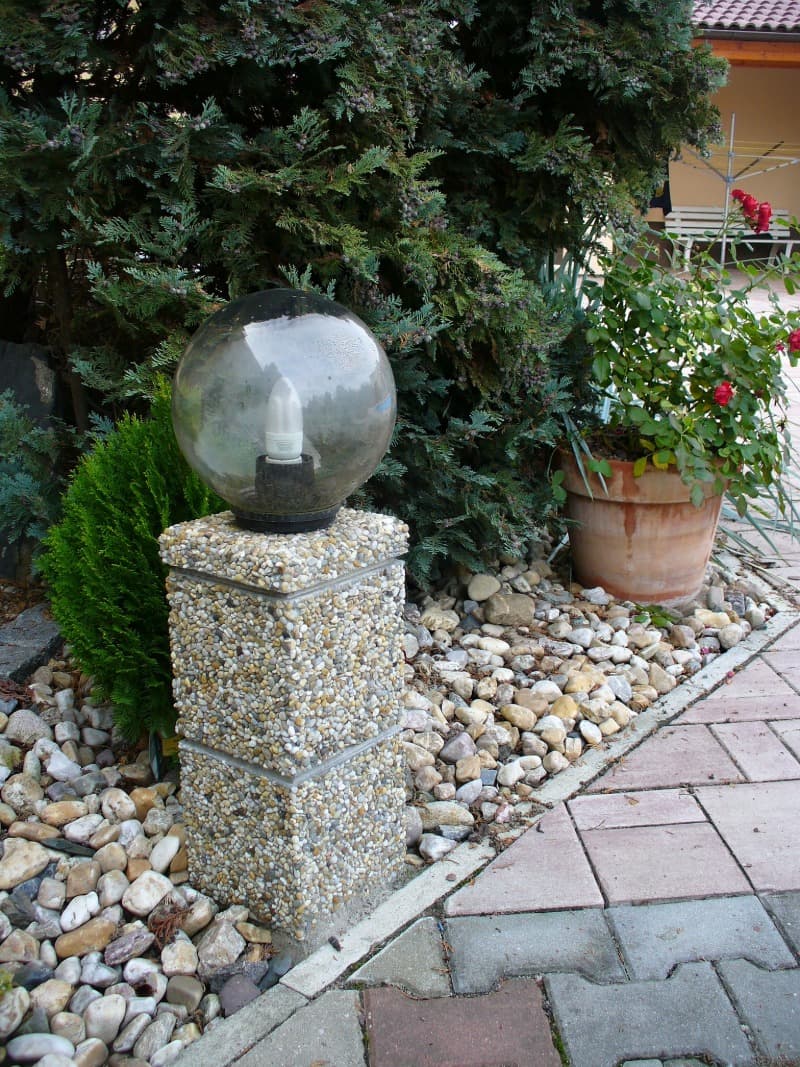 Zahradní osvětlení ALDA3 - výška 93cm