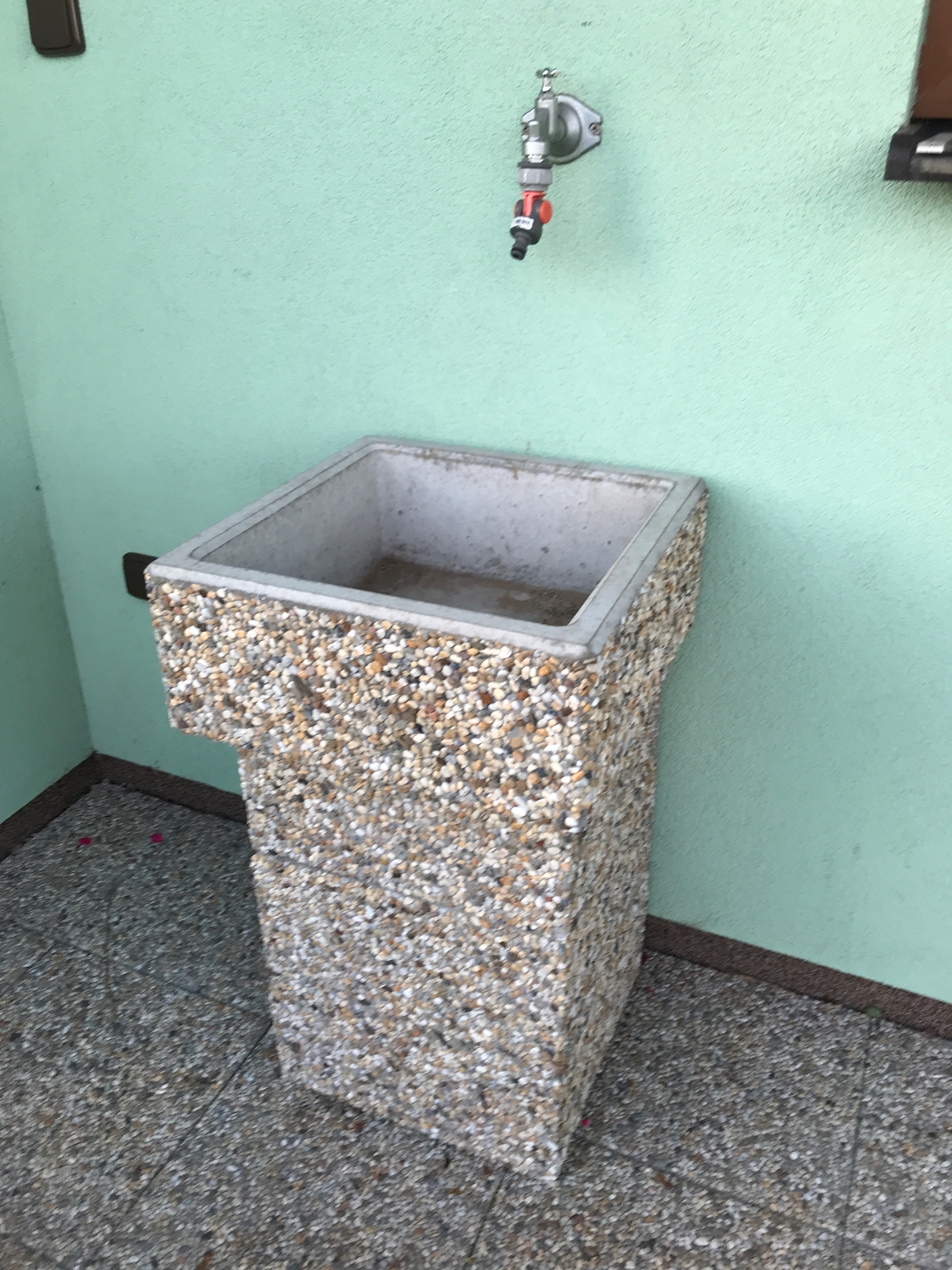 Zahradní umyvadlo KOMPLET