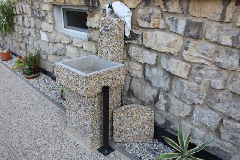 Zahradní umyvadlo - jen 1tvárnice