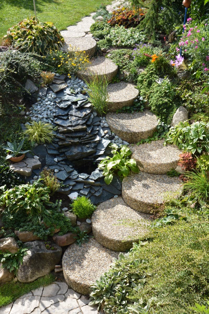 Výseč schodová průměr 70/20cm